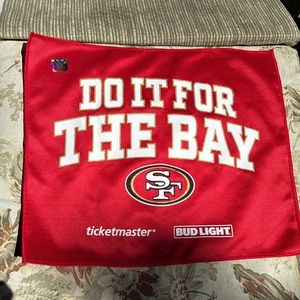 Do It For The Bay official NFL Game Towel